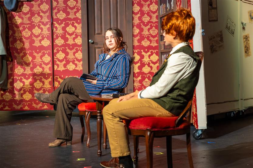 Legacy Middle students perform onstage